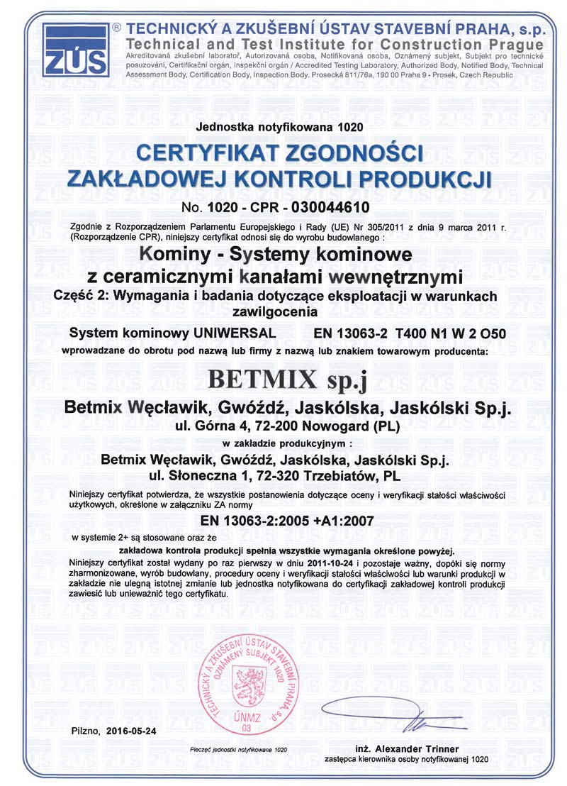 Betmix - wytwórnia betonu