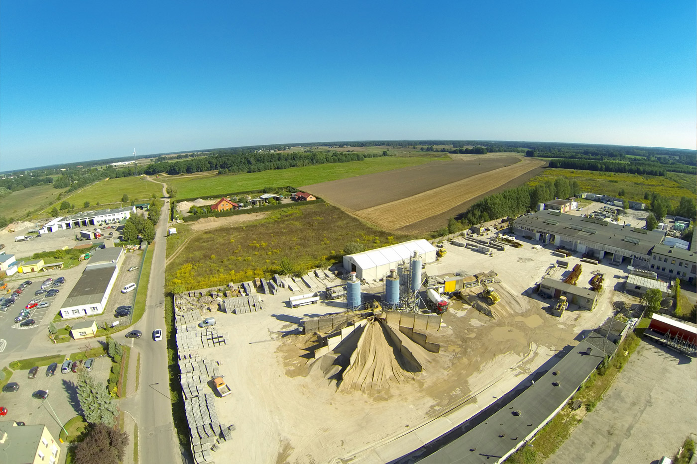 Betmix Trzebiatów, Nowogard Kołobrzeg. Wytwórnia betonu Kołobrzeg, Nowogard, Trzebiatów