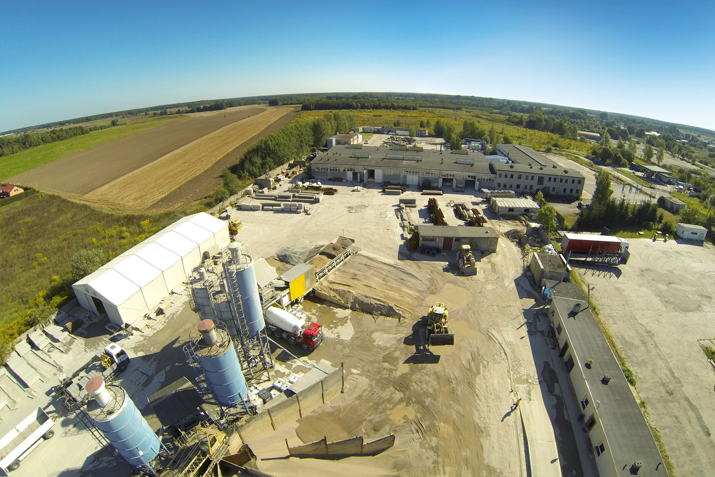 Betmix Trzebiatów, Nowogard Kołobrzeg. Wytwórnia betonu Kołobrzeg, Nowogard, Trzebiatów