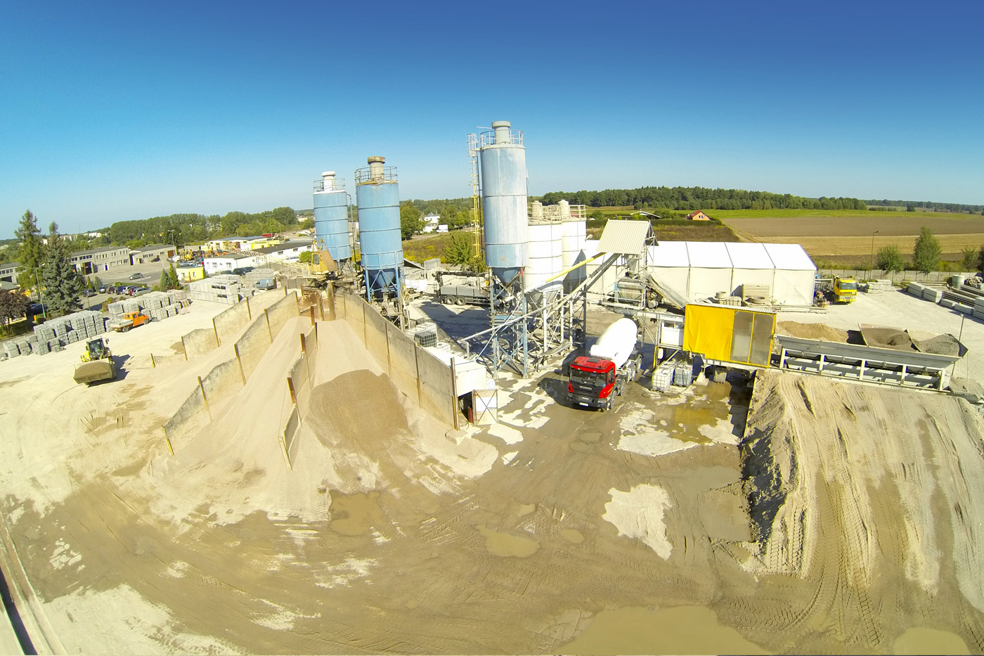 Betmix Trzebiatów, Nowogard Kołobrzeg. Wytwórnia betonu Kołobrzeg, Nowogard, Trzebiatów