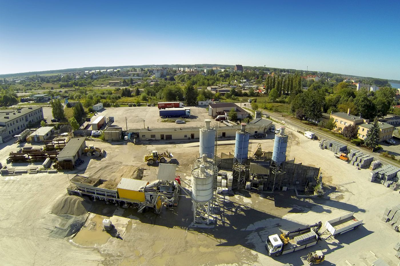 Betmix Trzebiatów, Nowogard Kołobrzeg. Wytwórnia betonu Kołobrzeg, Nowogard, Trzebiatów