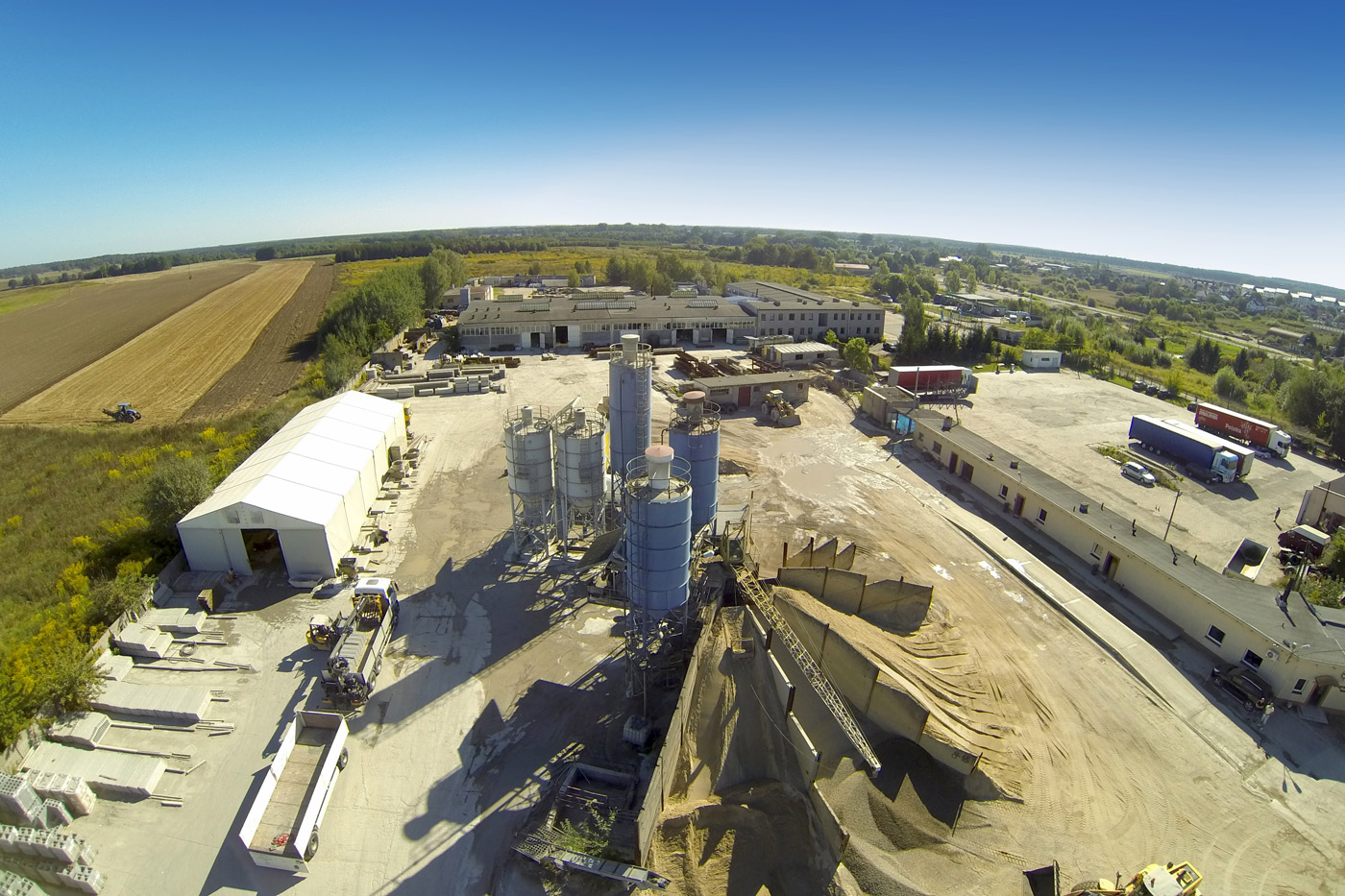 Betmix Trzebiatów, Nowogard Kołobrzeg. Wytwórnia betonu Kołobrzeg, Nowogard, Trzebiatów