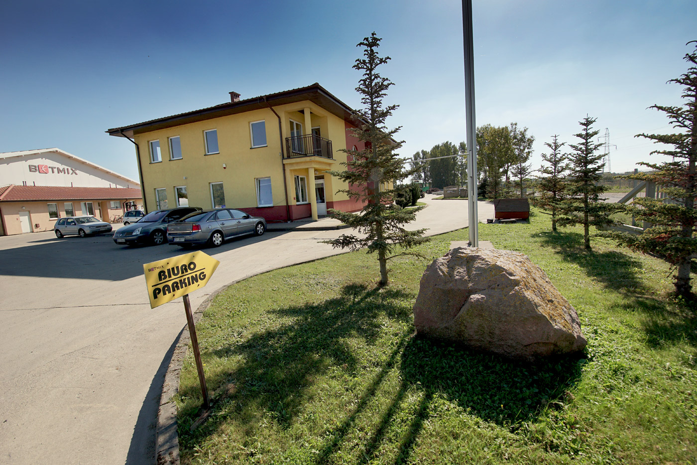 Betmix Trzebiatów, Nowogard Kołobrzeg. Wytwórnia betonu Kołobrzeg, Nowogard, Trzebiatów