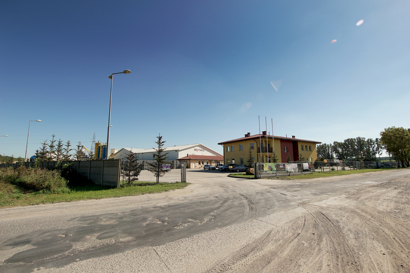 Betmix Trzebiatów, Nowogard Kołobrzeg. Wytwórnia betonu Kołobrzeg, Nowogard, Trzebiatów