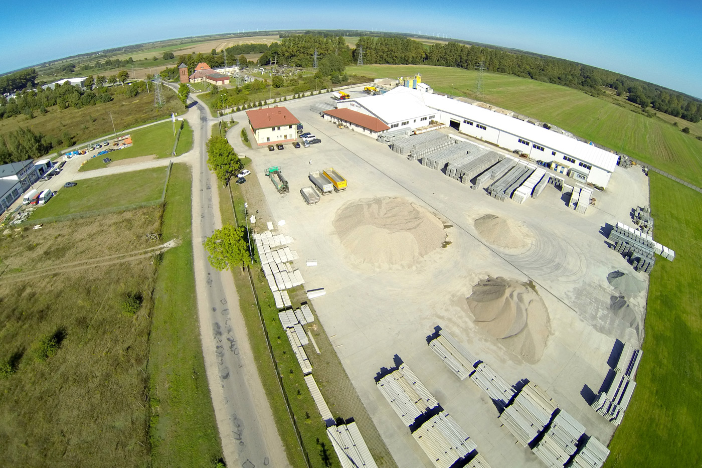 Betmix Trzebiatów, Nowogard Kołobrzeg. Wytwórnia betonu Kołobrzeg, Nowogard, Trzebiatów